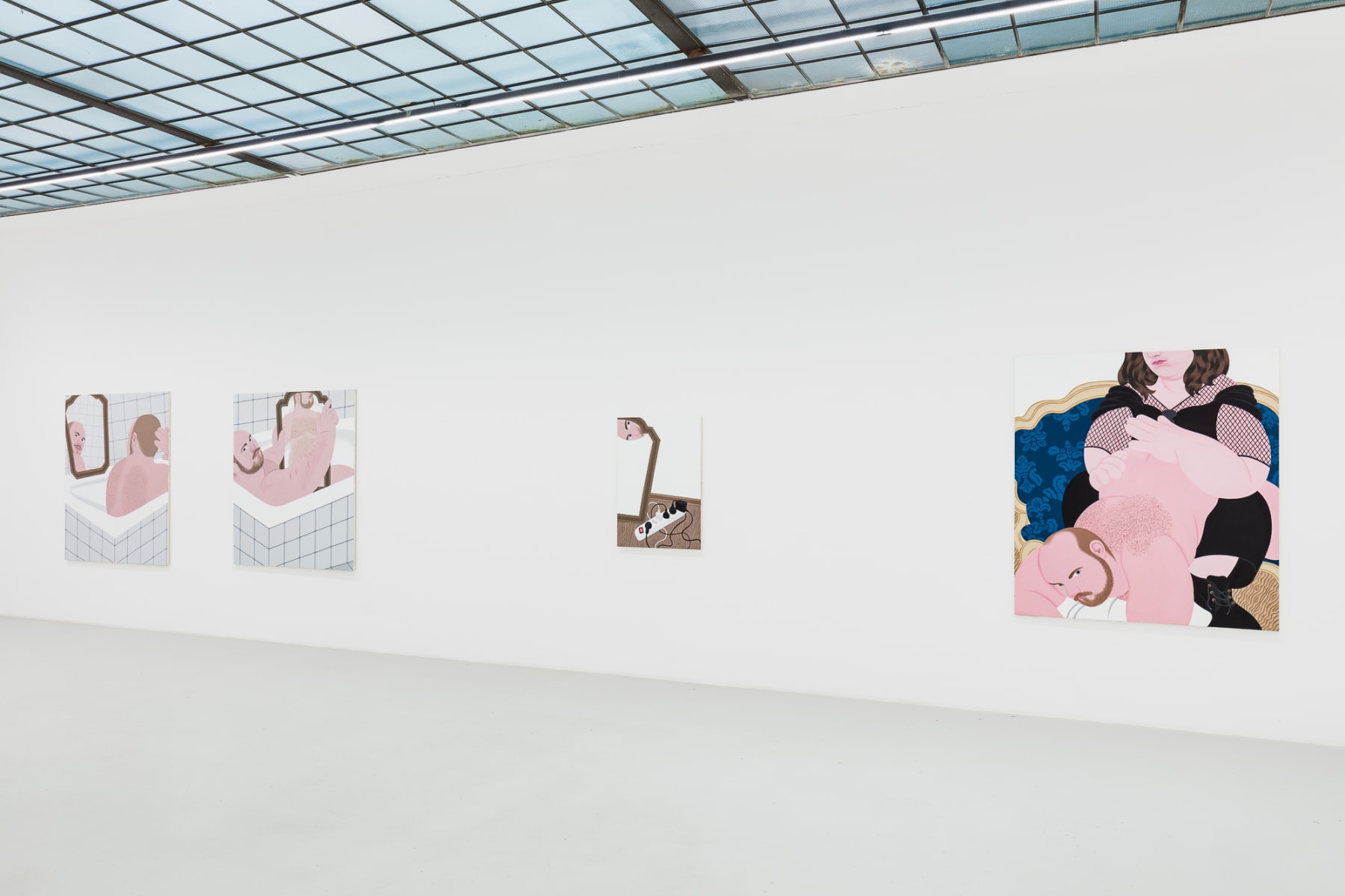 Alexander Basil, Installation View III, 2021