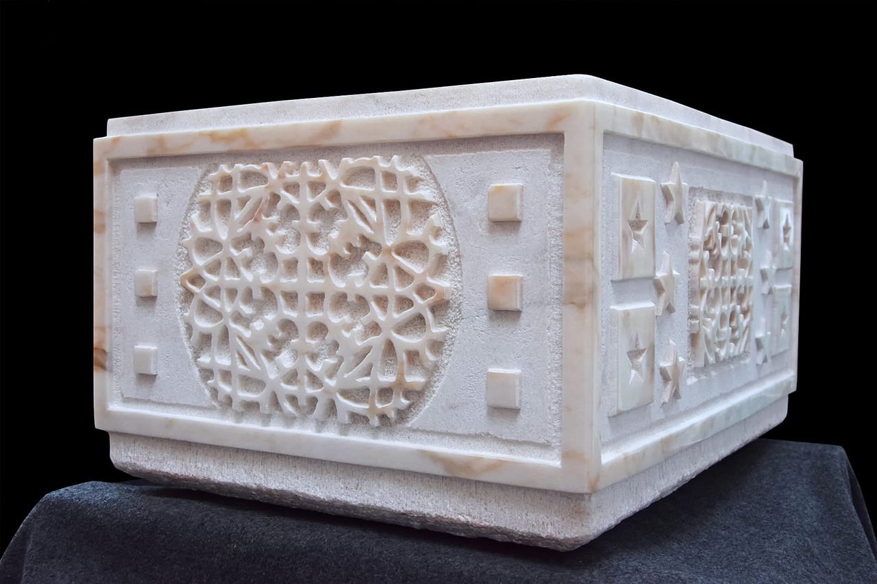 Markus Redl, Stein 152-153 [Ossarium Europa], 2018