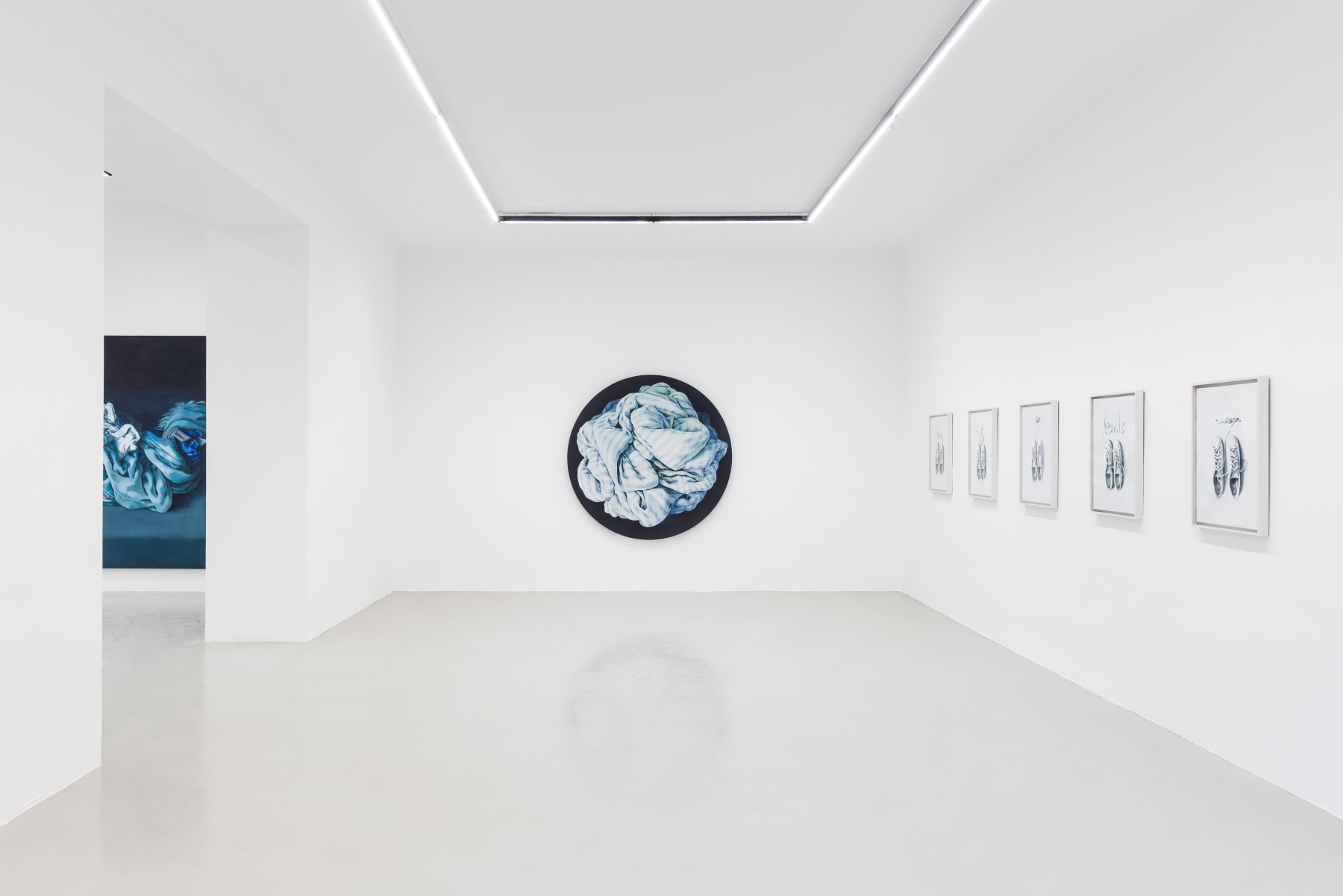 Alina Kunitsyna, Installation View IX: Le Bain of Love, 2022/2023