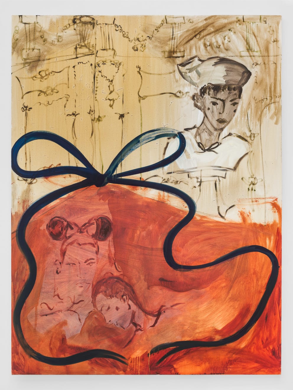 Faye Wei Wei, Magic pie for supper, 2021