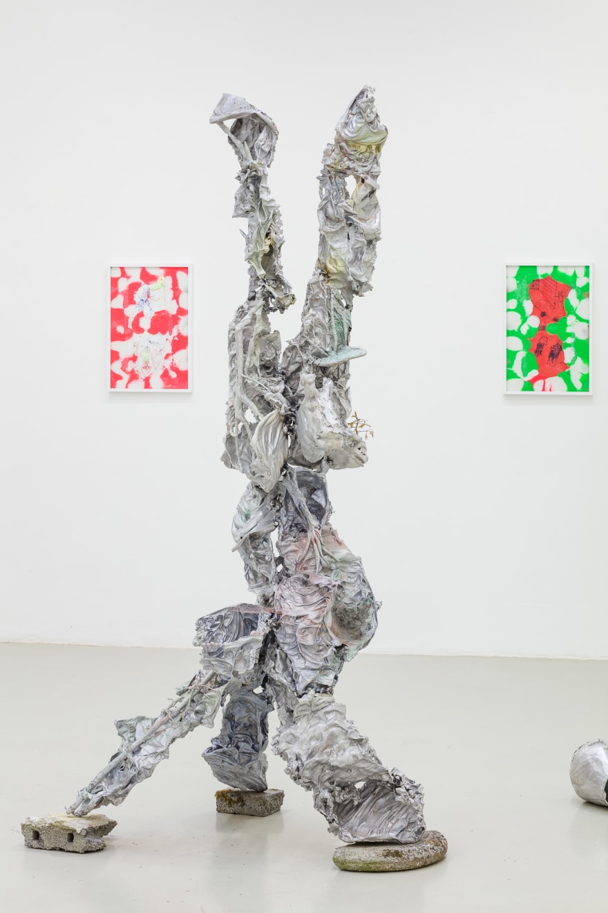 Karl Karner, the horse eats with me, 2021