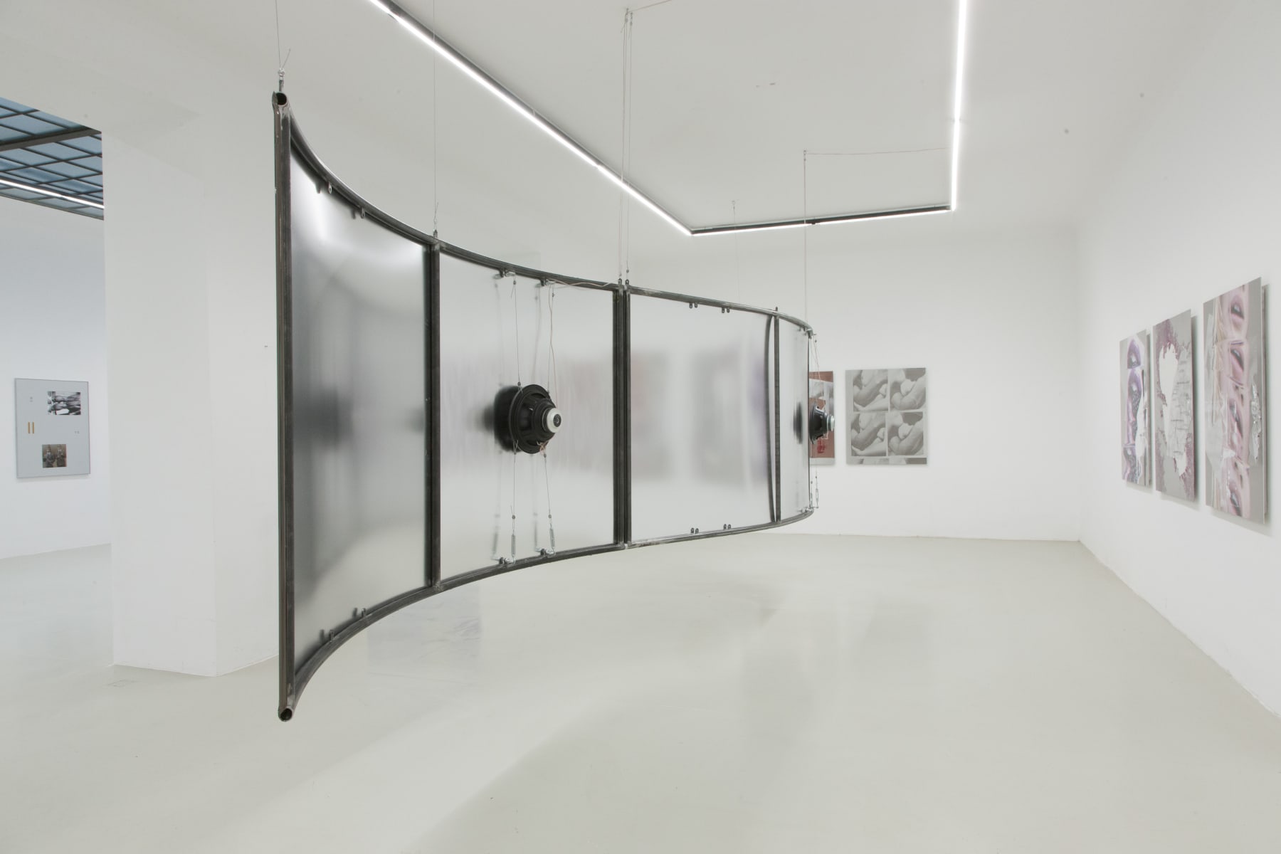 'Its not there till its there', INSTALLATION VIEW 'IT´S NOT THERE TILL IT´S THERE' IV, 2018