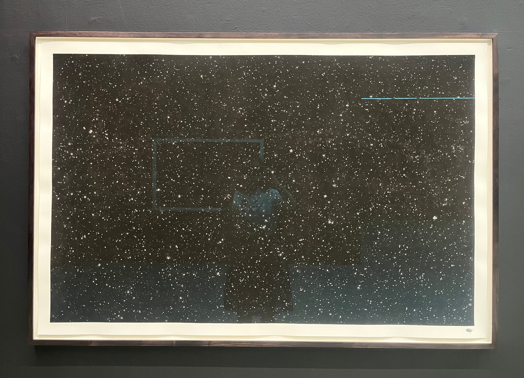 Maximilian Prüfer, Rainpicture 3.1.23, 2023