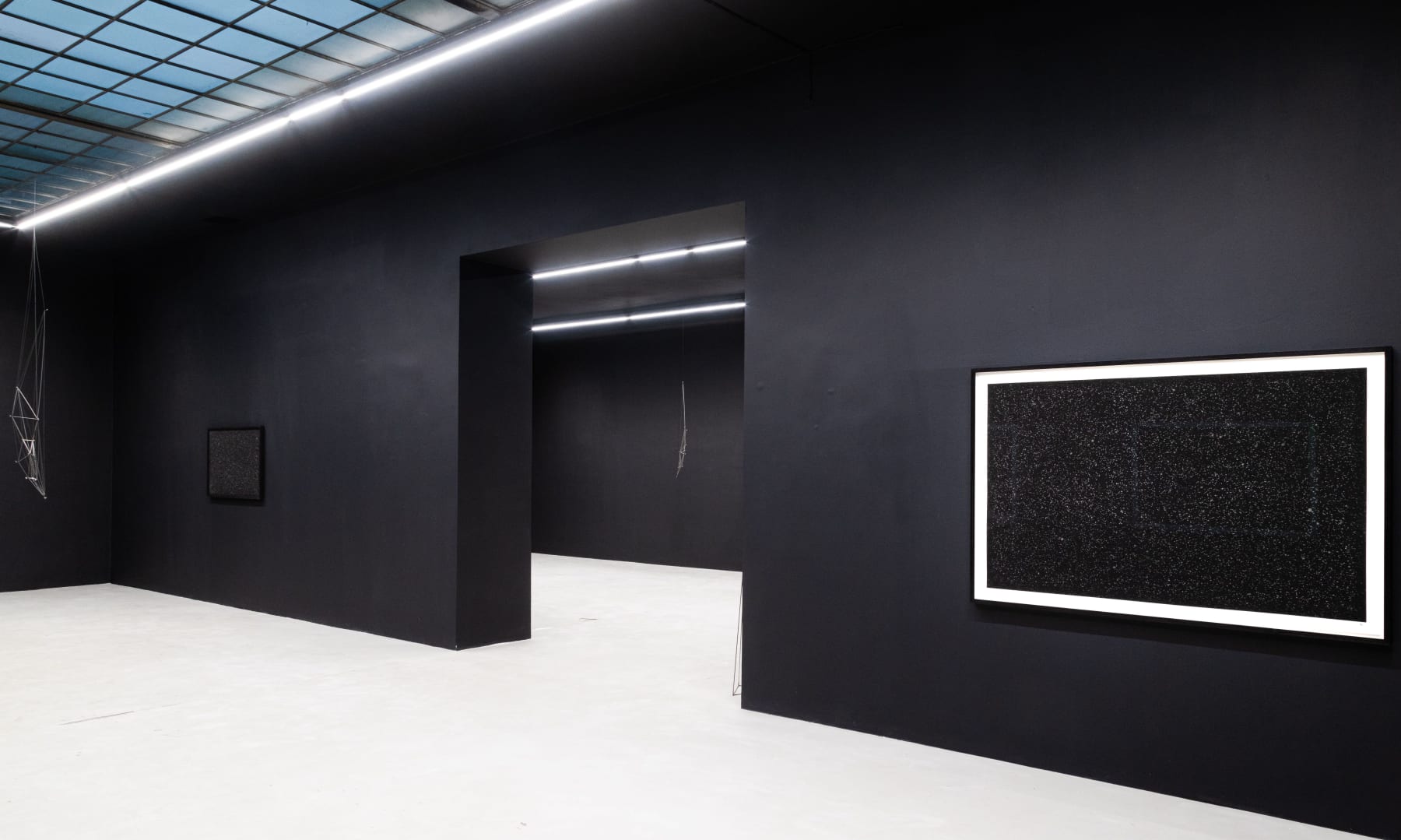 Maximilian Prüfer, Installation View: First Alphabet , 2023