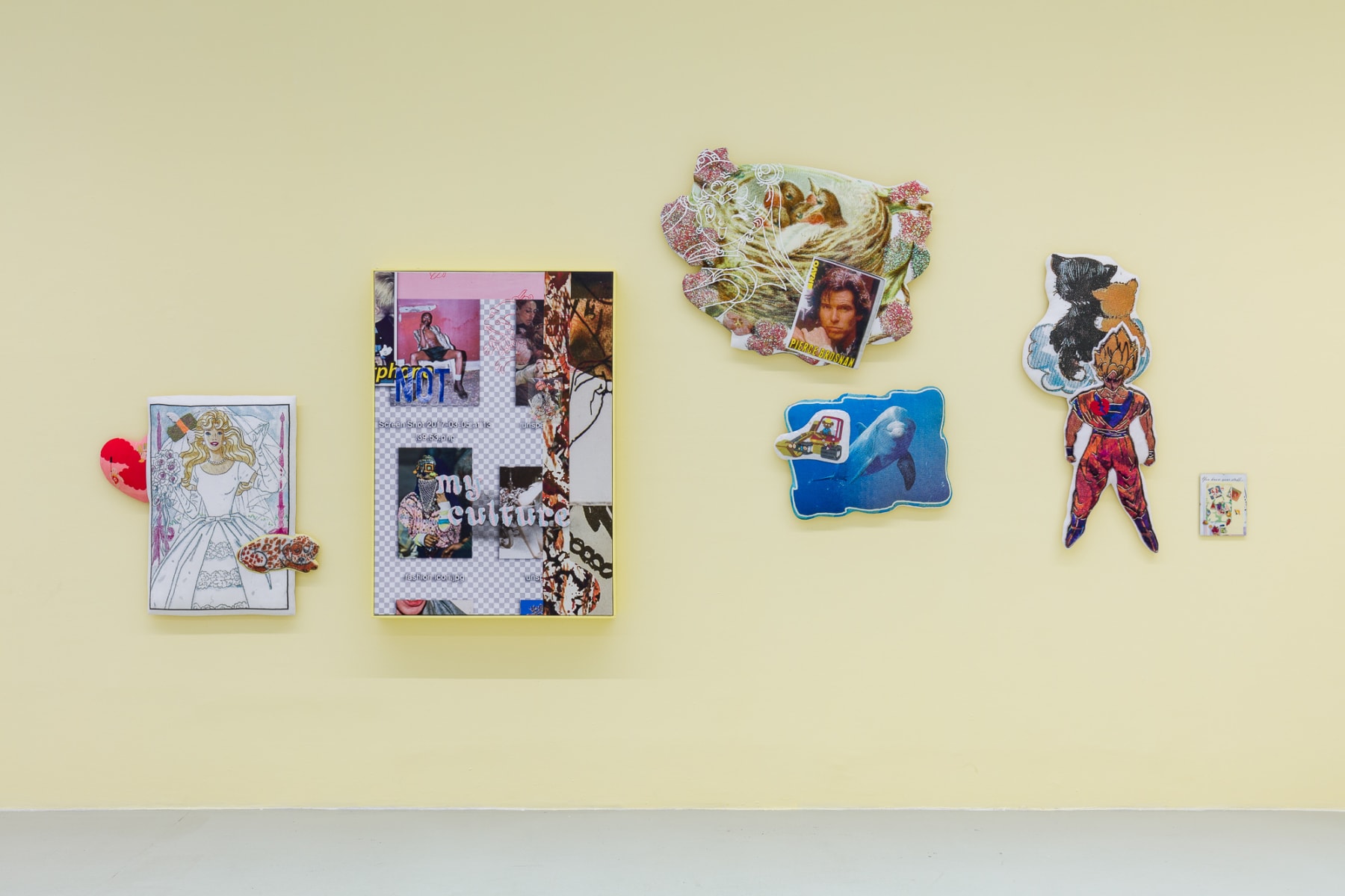 Nana Mandl, Installation View II, 2021