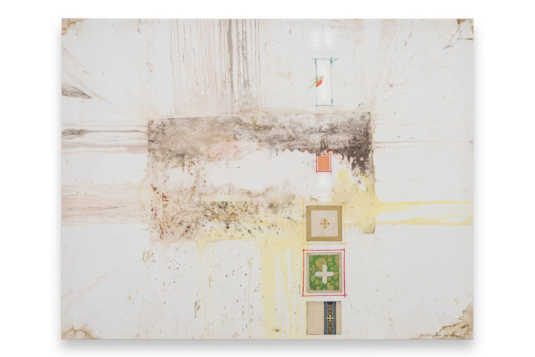 Hermann Nitsch, Reliktbild, 2007