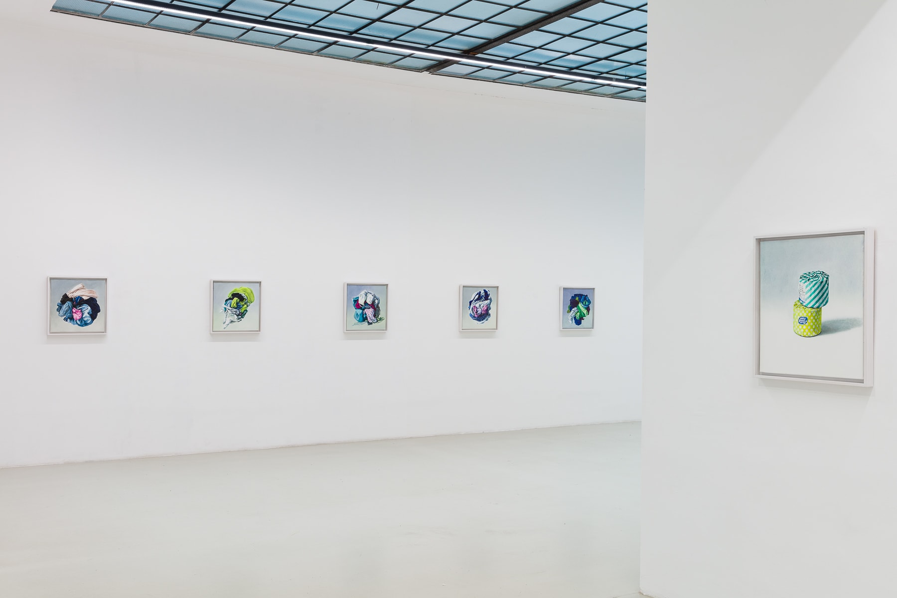 Alina Kunitsyna, Installation View XIV: Helium ecstasy, 2019