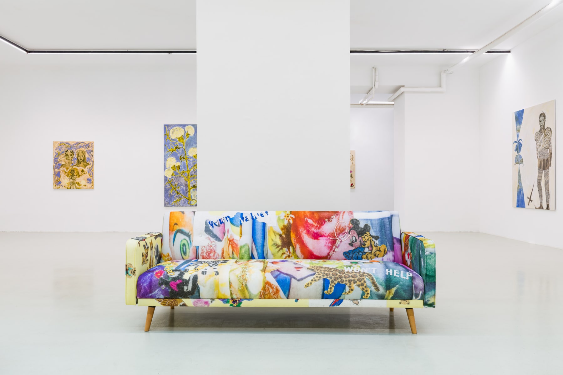 Nana Mandl & Faye Wei Wei, Installation View VII, 2021