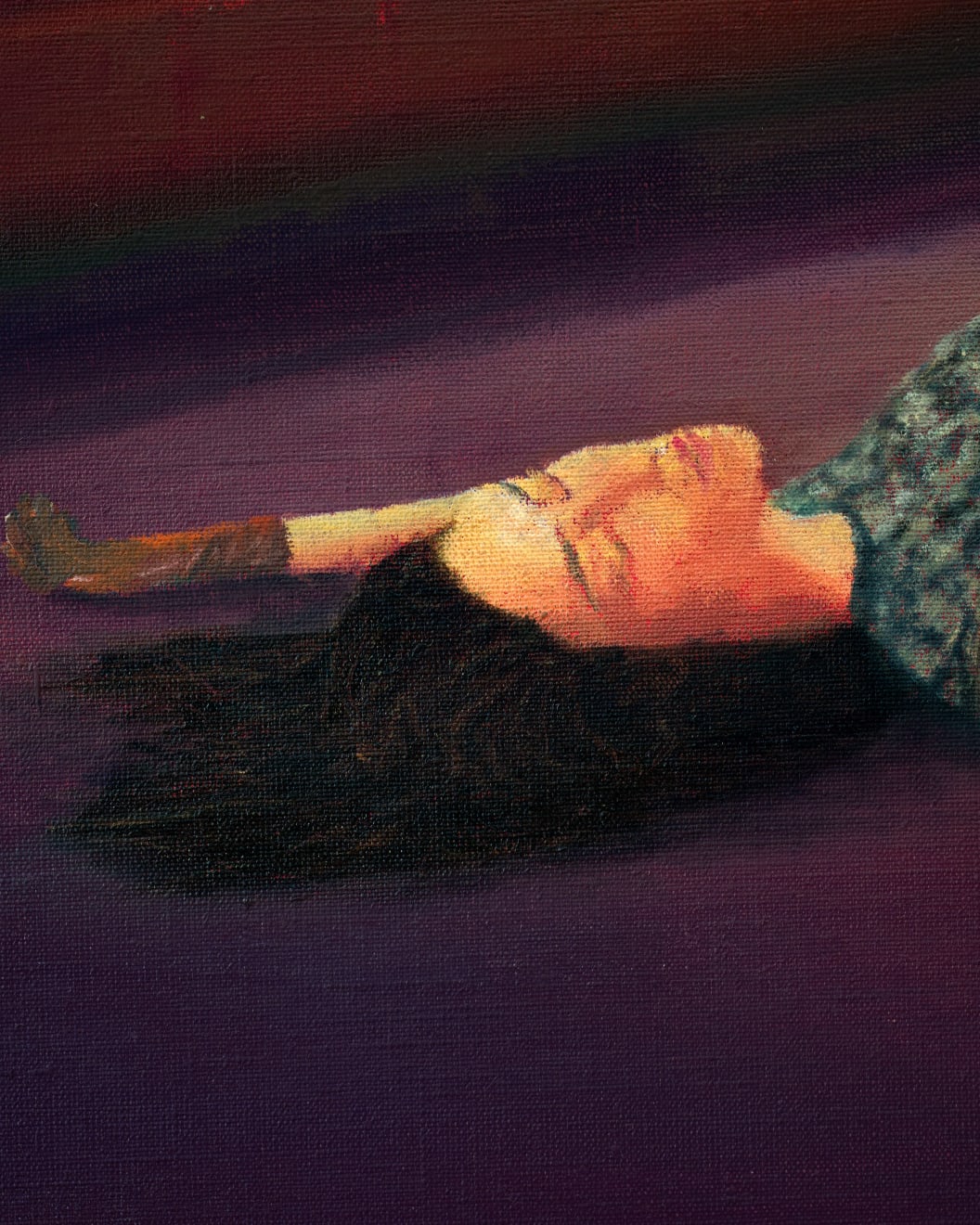 Marc Henry, A Particular Emotion Transmitted Telepathically, 2025