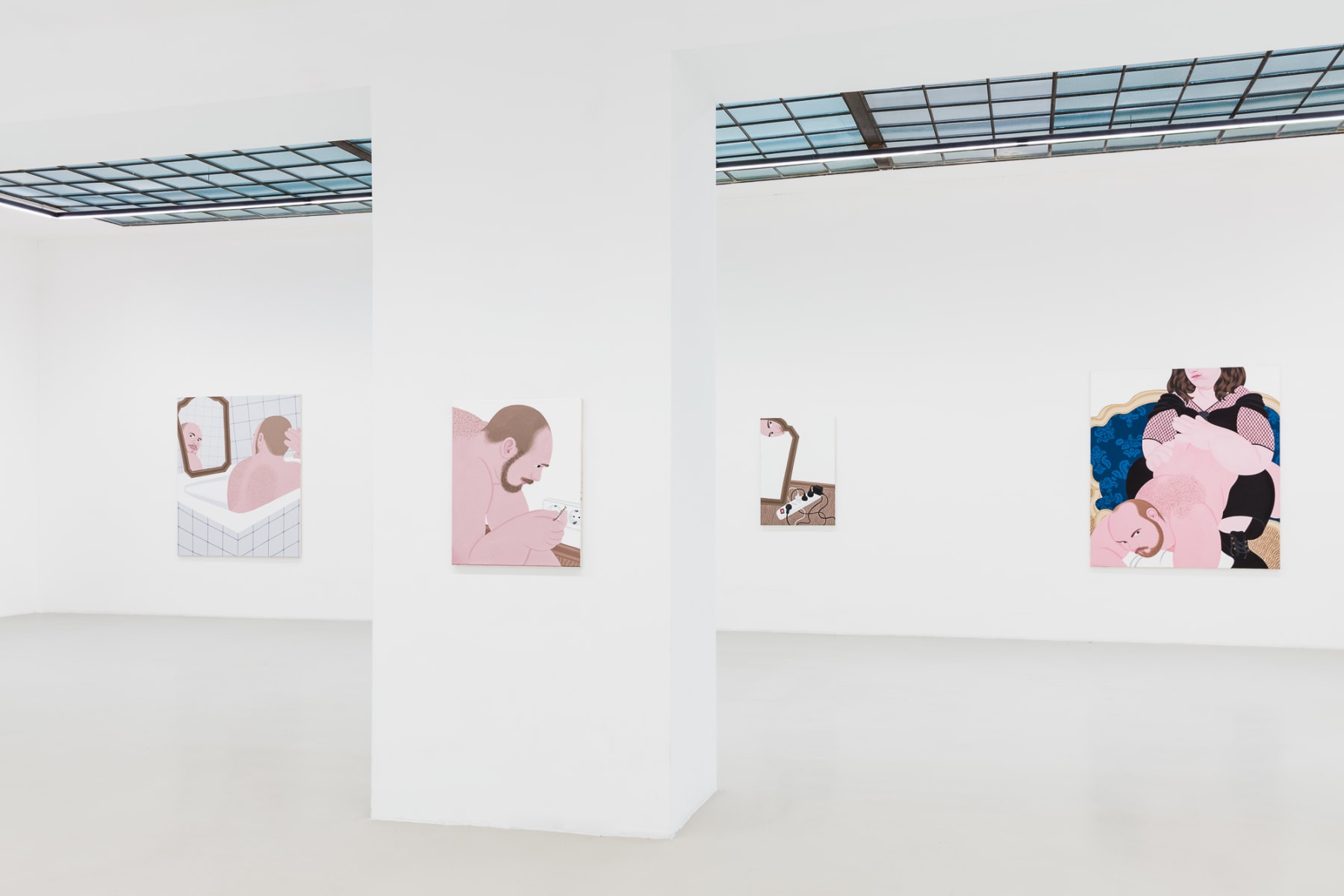 Alexander Basil, Installation View XI, 2021