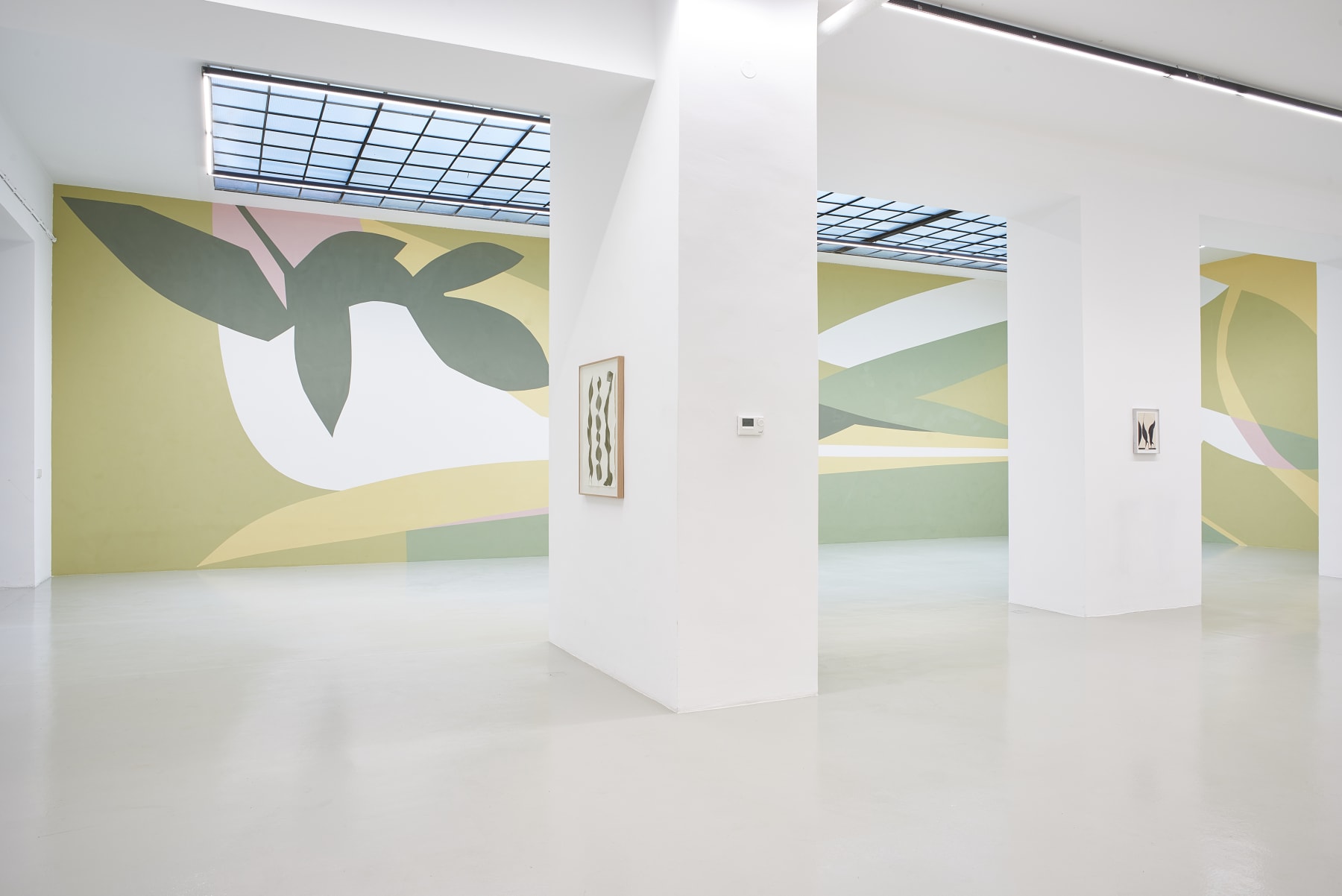 Frauke Dannert, Installation View 'Folie', 2018