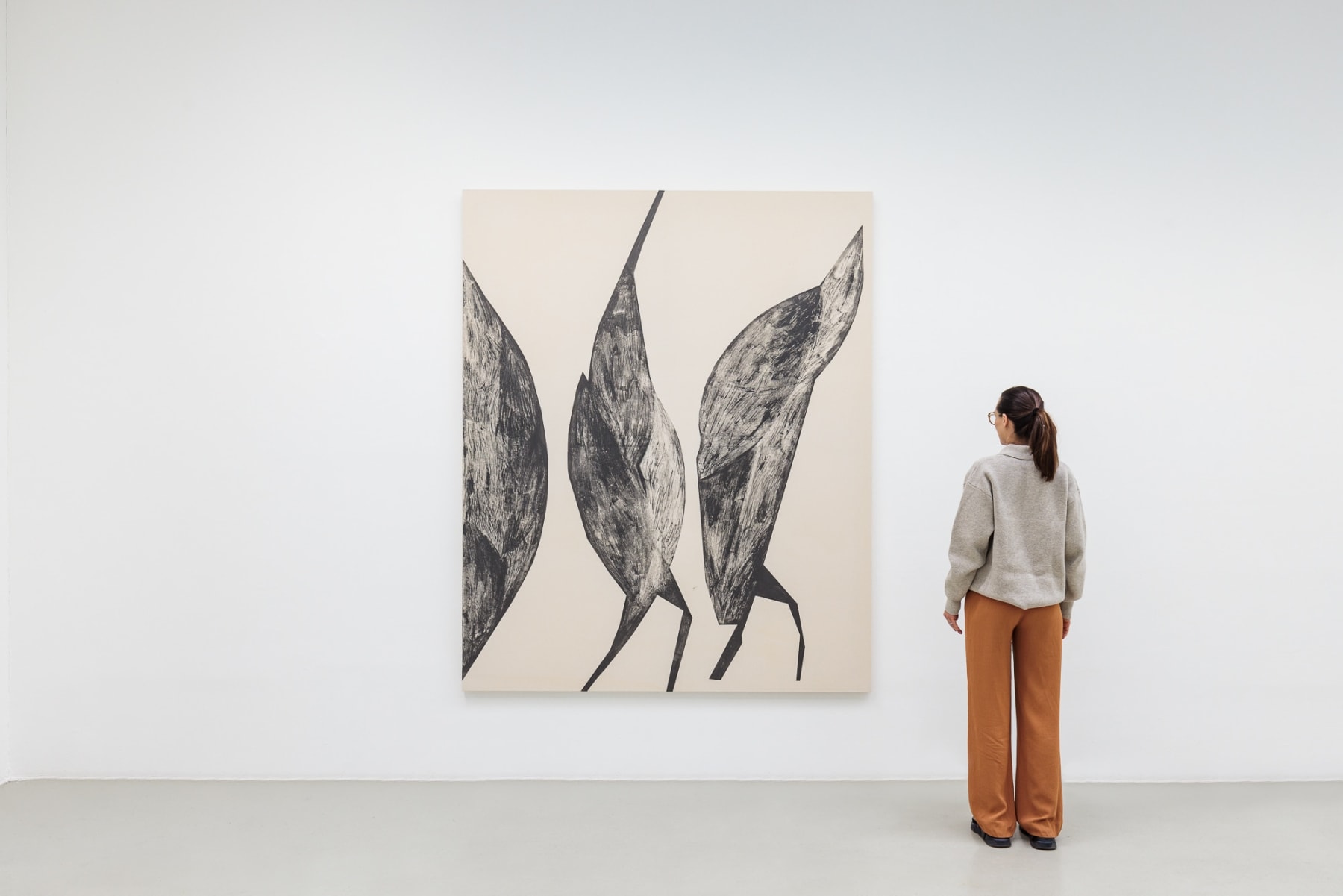 Frauke Dannert, Installation View: Traumfragmente, 2023