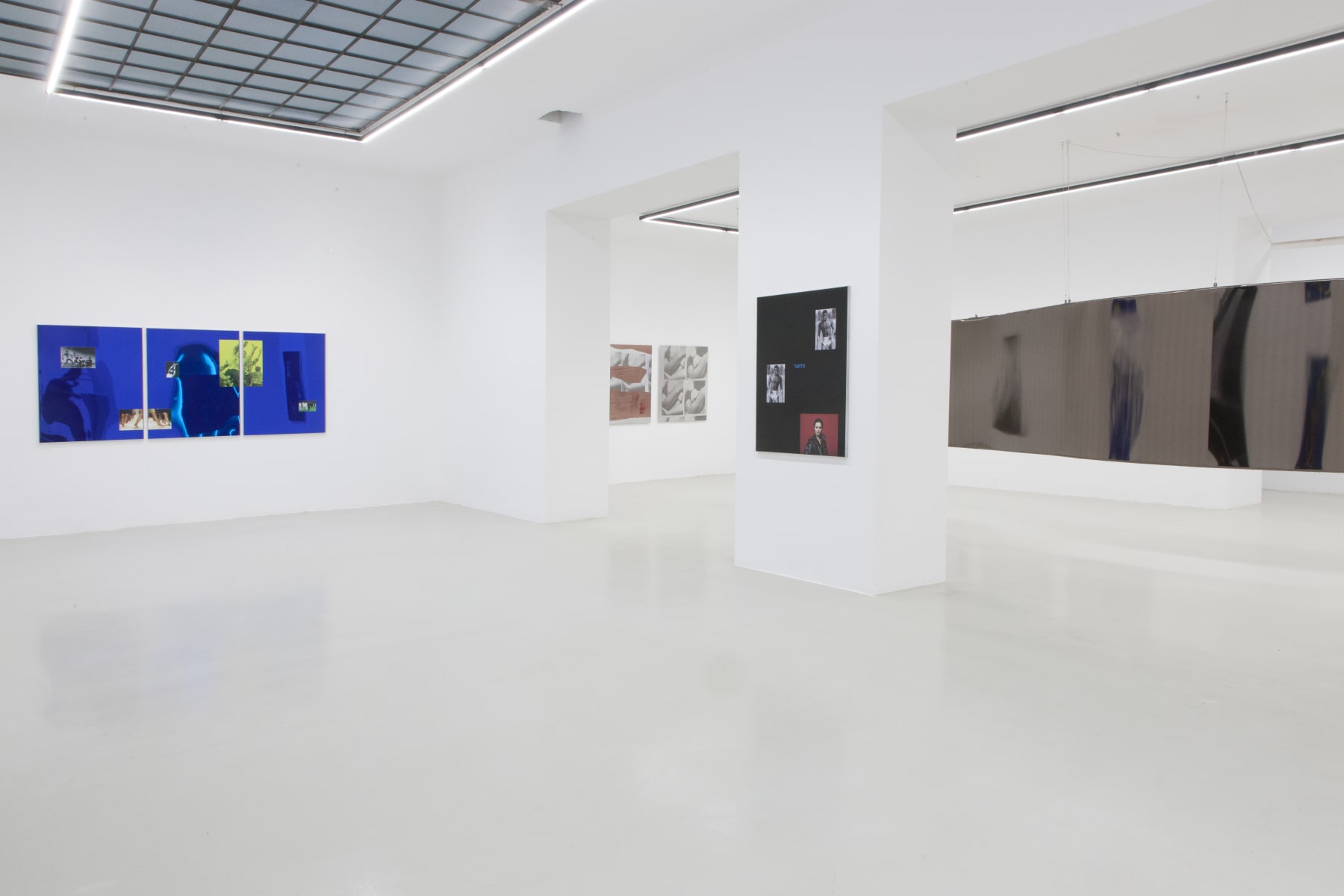 'Its not there till its there', INSTALLATION VIEW 'IT´S NOT THERE TILL IT´S THERE' VI, 2018