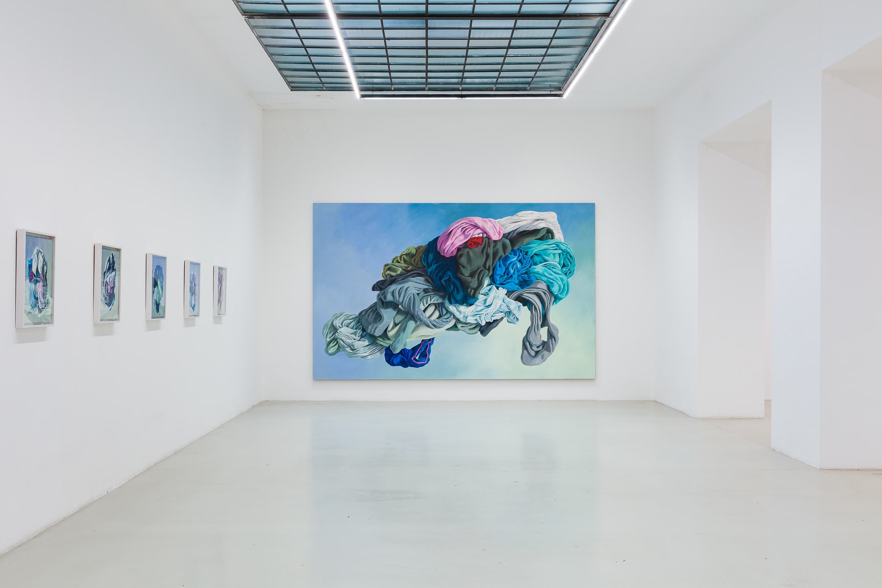 Alina Kunitsyna, Installation View XIX: Helium ecstasy, 2019