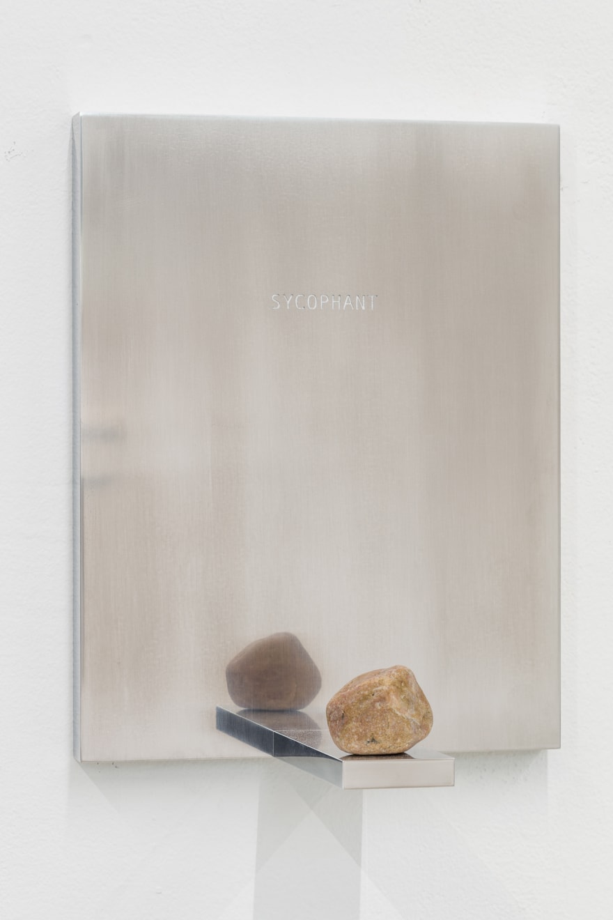 Paco Koenig, Wall Piece [Sycophant], 2021