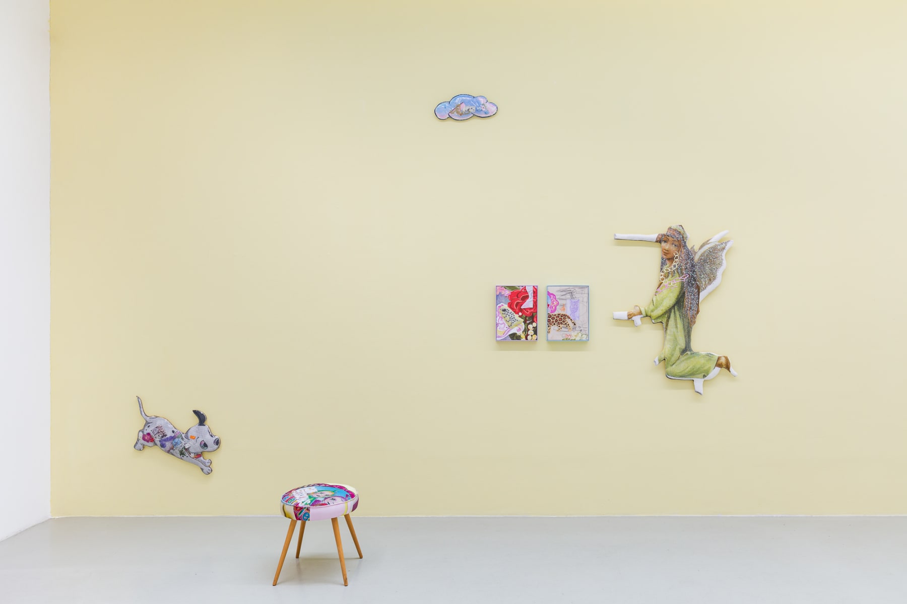 Nana Mandl, Installation View IIII, 2021