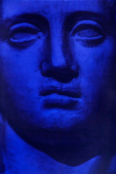 Sofia Borges, Giz Azul/Blue Chalk, 2019
