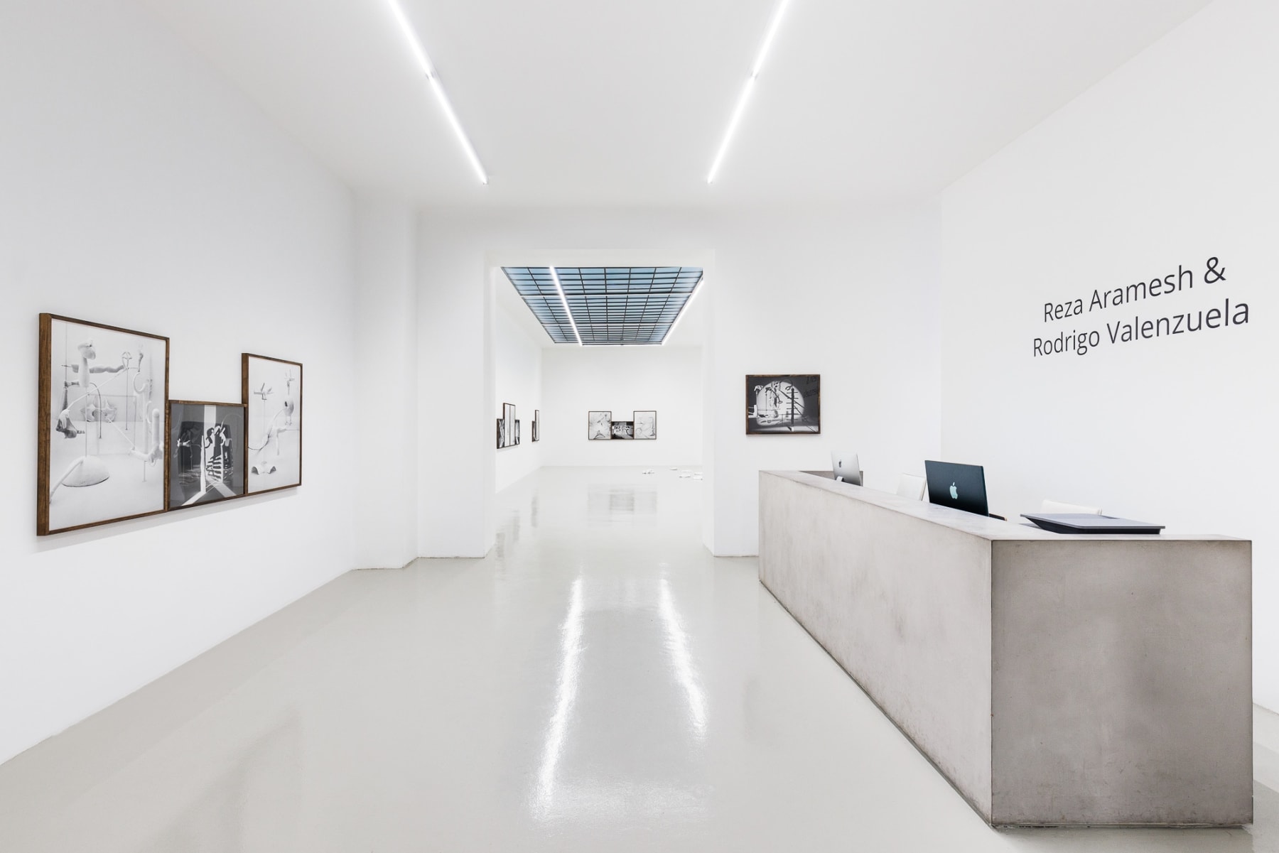 Installation View, Deviants - Rodrigo Valenzuela & Reza Aramesh, 2023