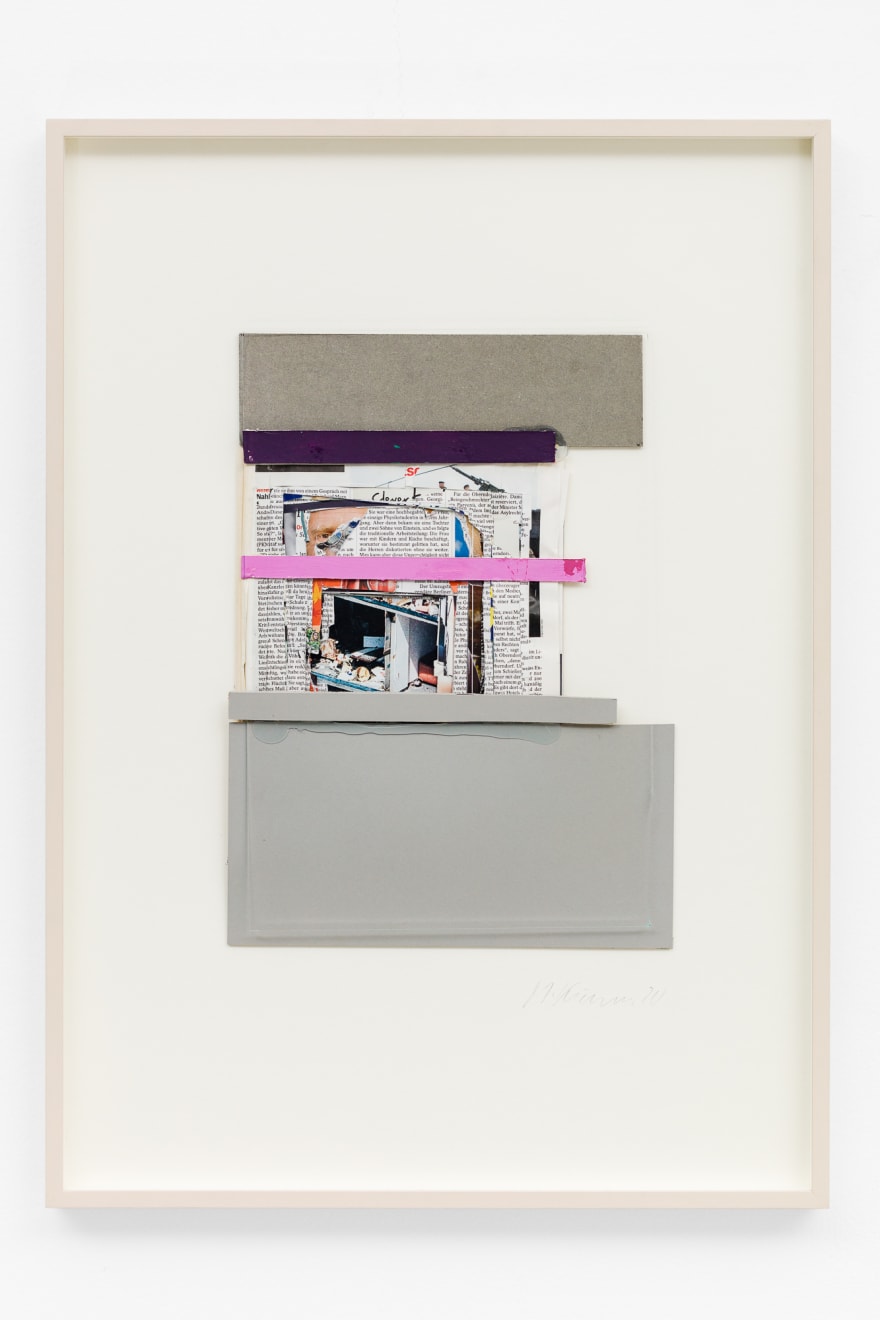 Michael Kienzer, Untitled, 2020