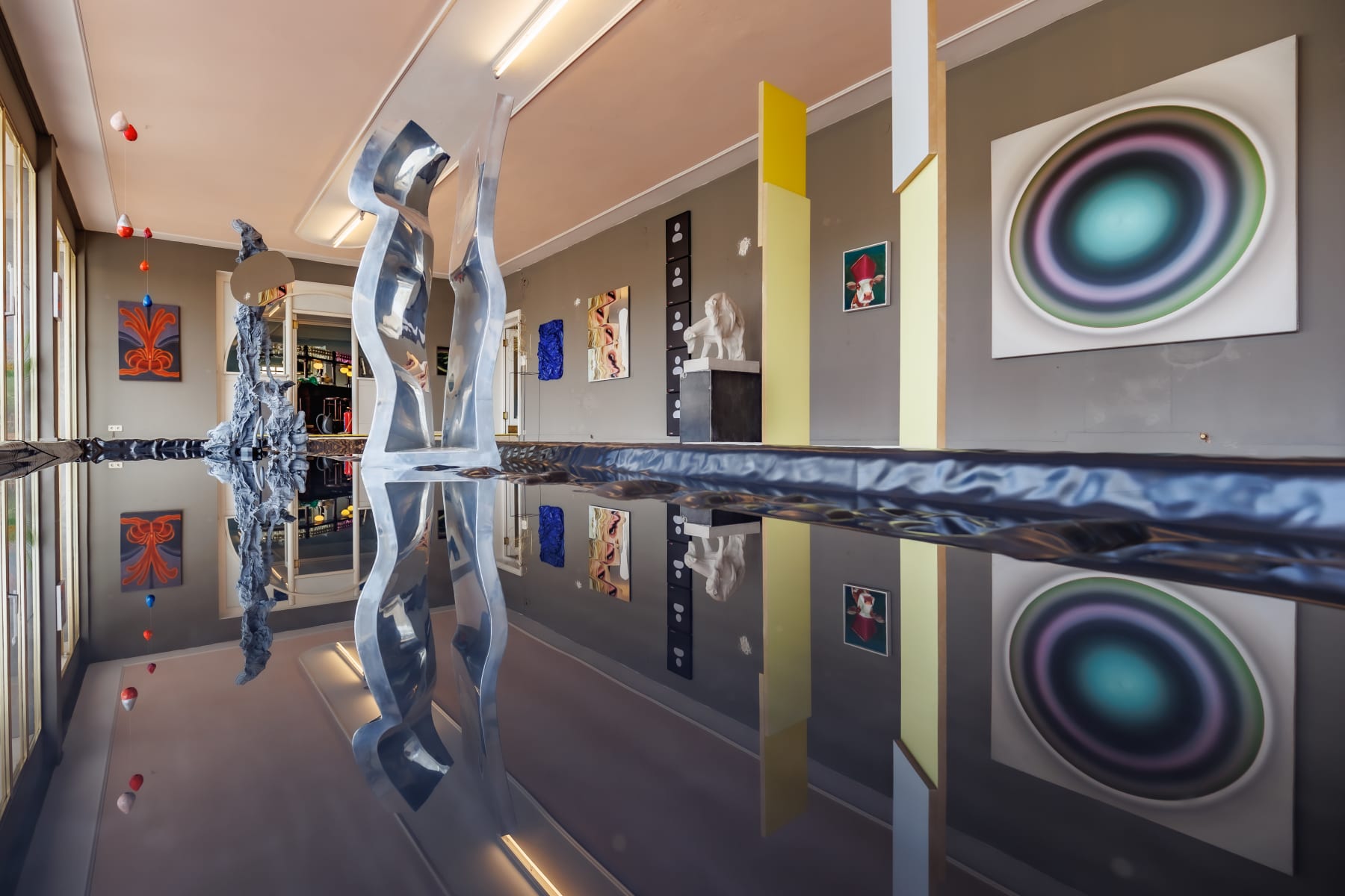 Installation View: Galerie Kandlhofer Pop Up, 2023