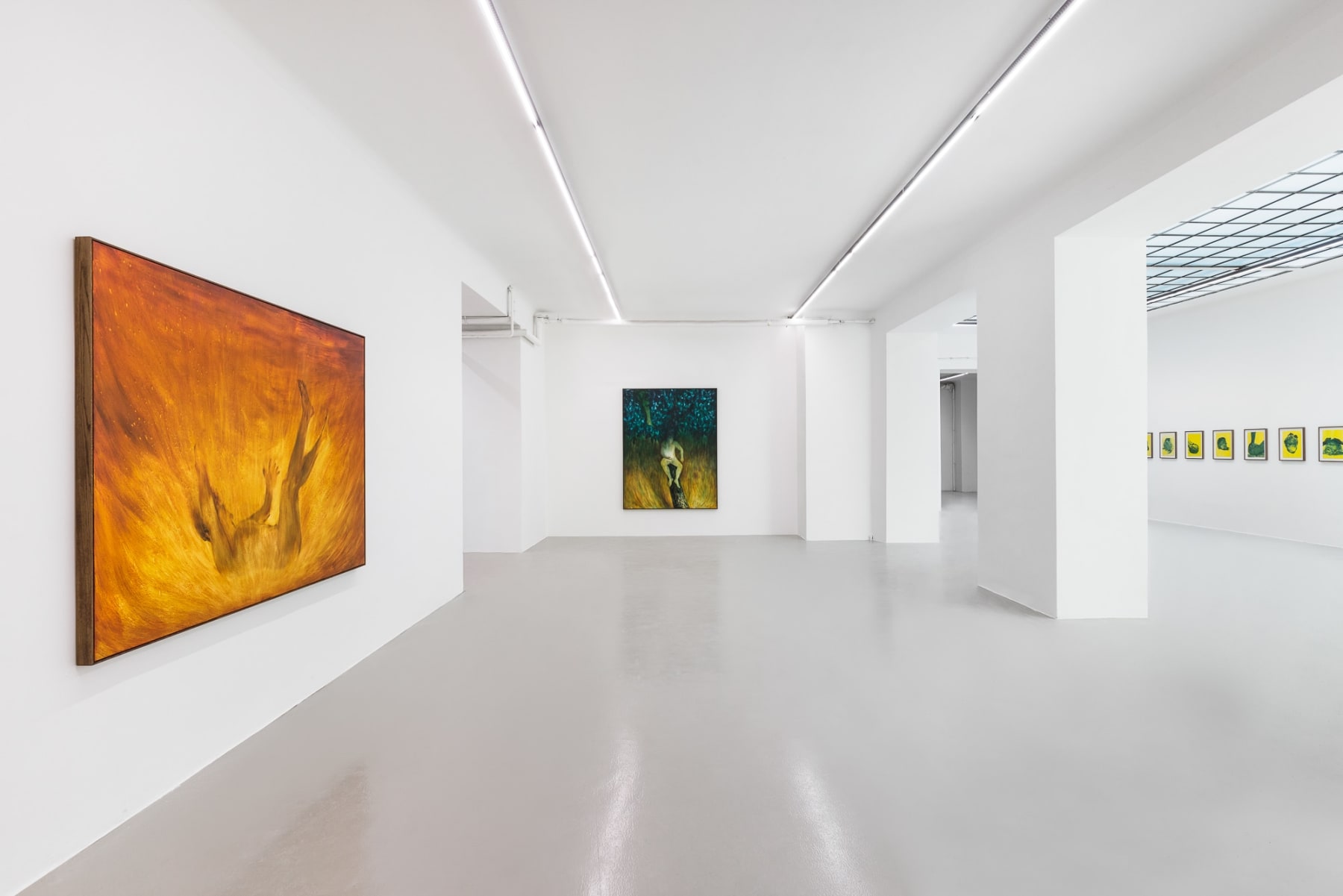 Xie Lei, Installation View: Nachleben , 2023