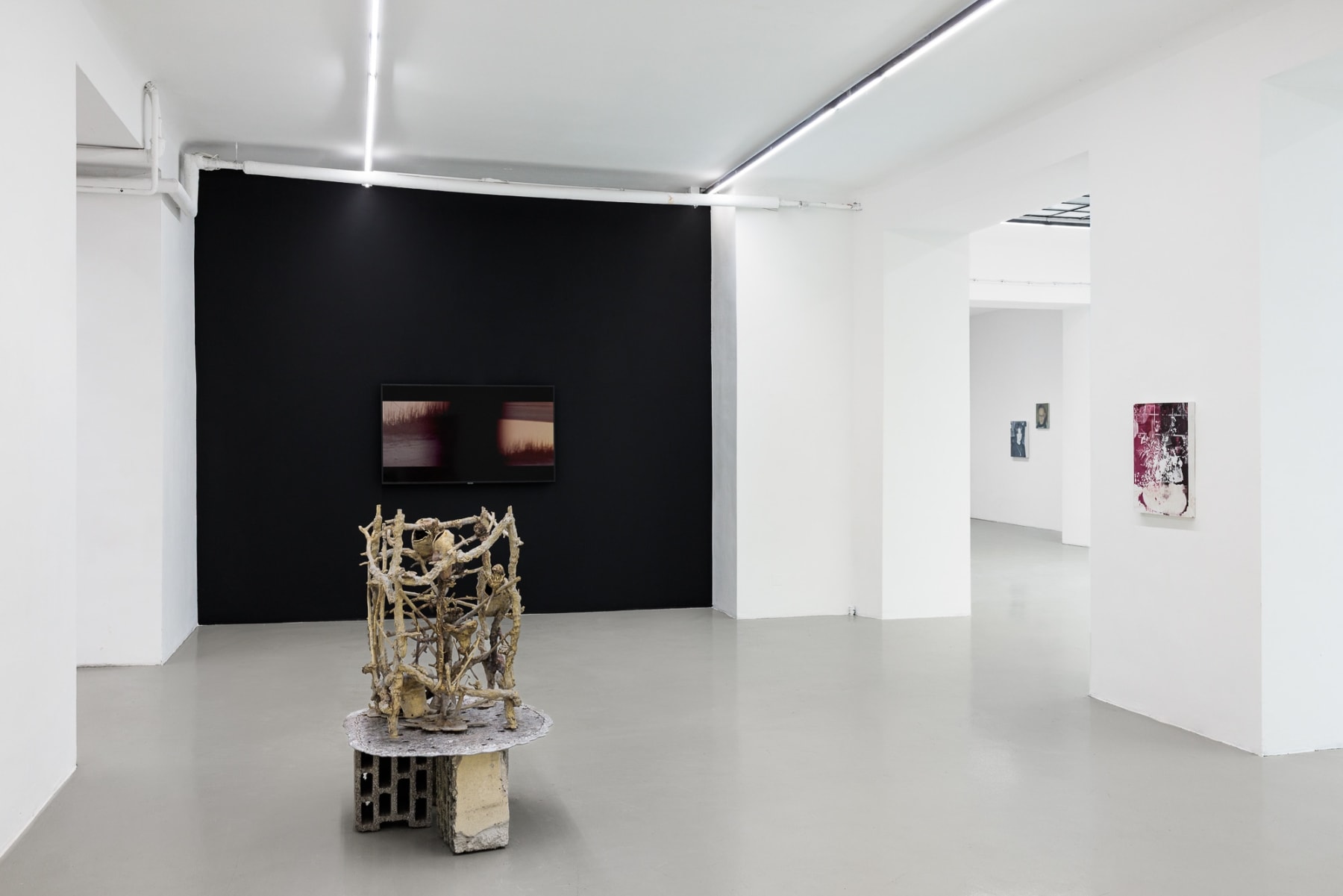 Installation View: Shored Against by Ruins – Curated by DJ Hellerman , 2025