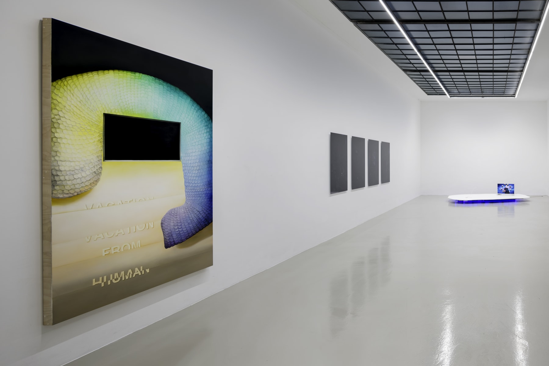 "Stranger Days" Exhibition View #01, 2017