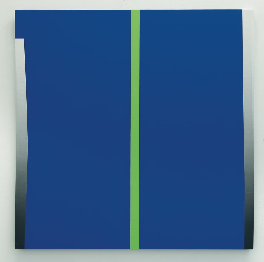 Giuliano Barbanti, cobalto con linea agra:gc 728, 1989