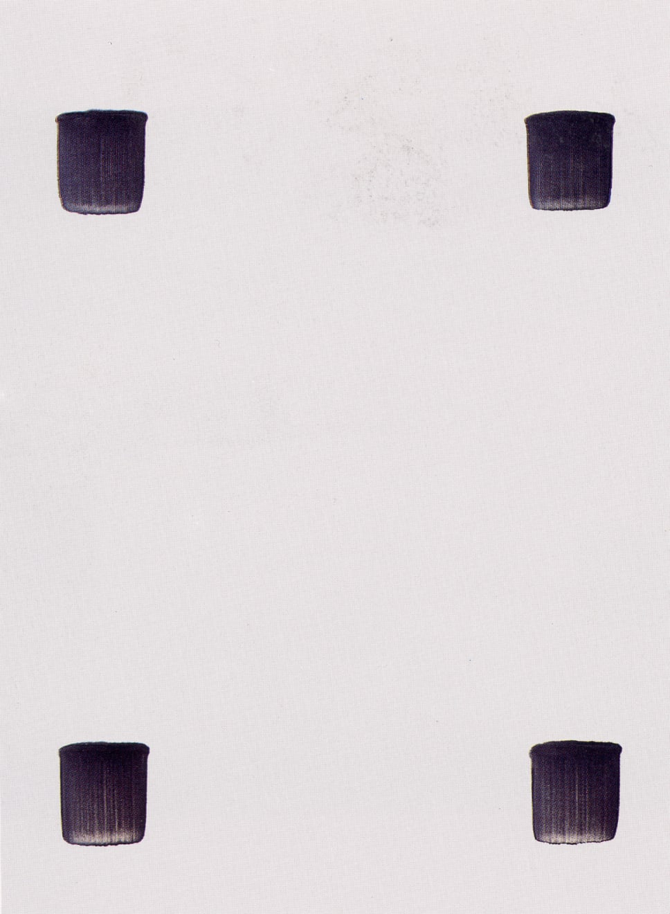 Lee Ufan, Correspondance, 1995