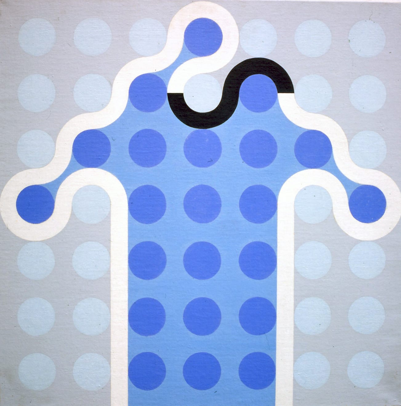 Carlo Nangeroni, Senza Titolo, 1968