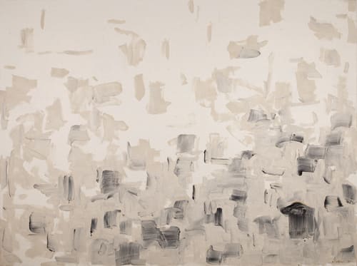Lee Ufan, With Winds, 1991