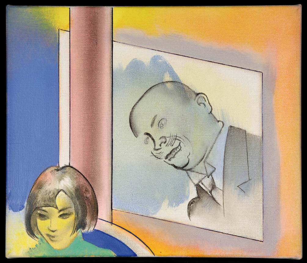 Allen Jones, Age Before Beauty, 2009