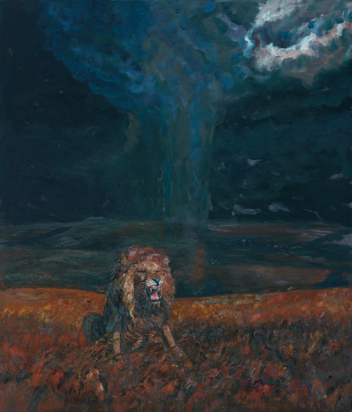 Liu Ruowang, A Lion and Tornado, 2016