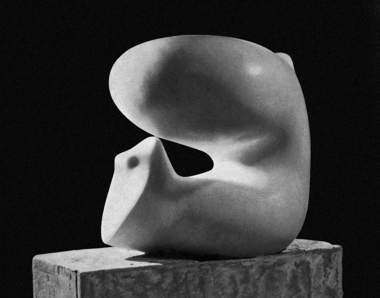 Agustin Cardenas, Solitude, 1971