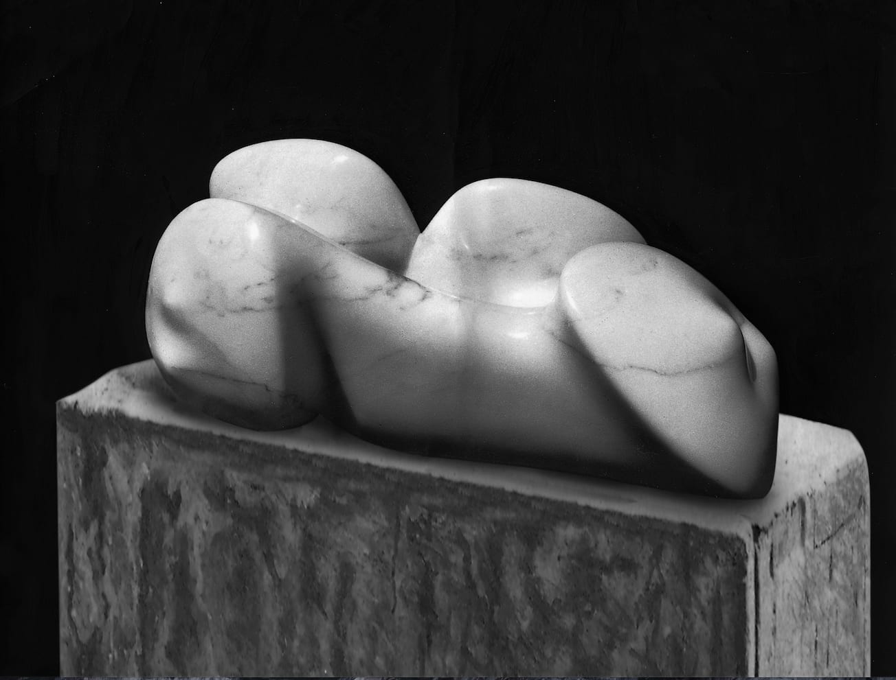 Agustin Cardenas, Tréfle à quatre feuilles blanc, 1970