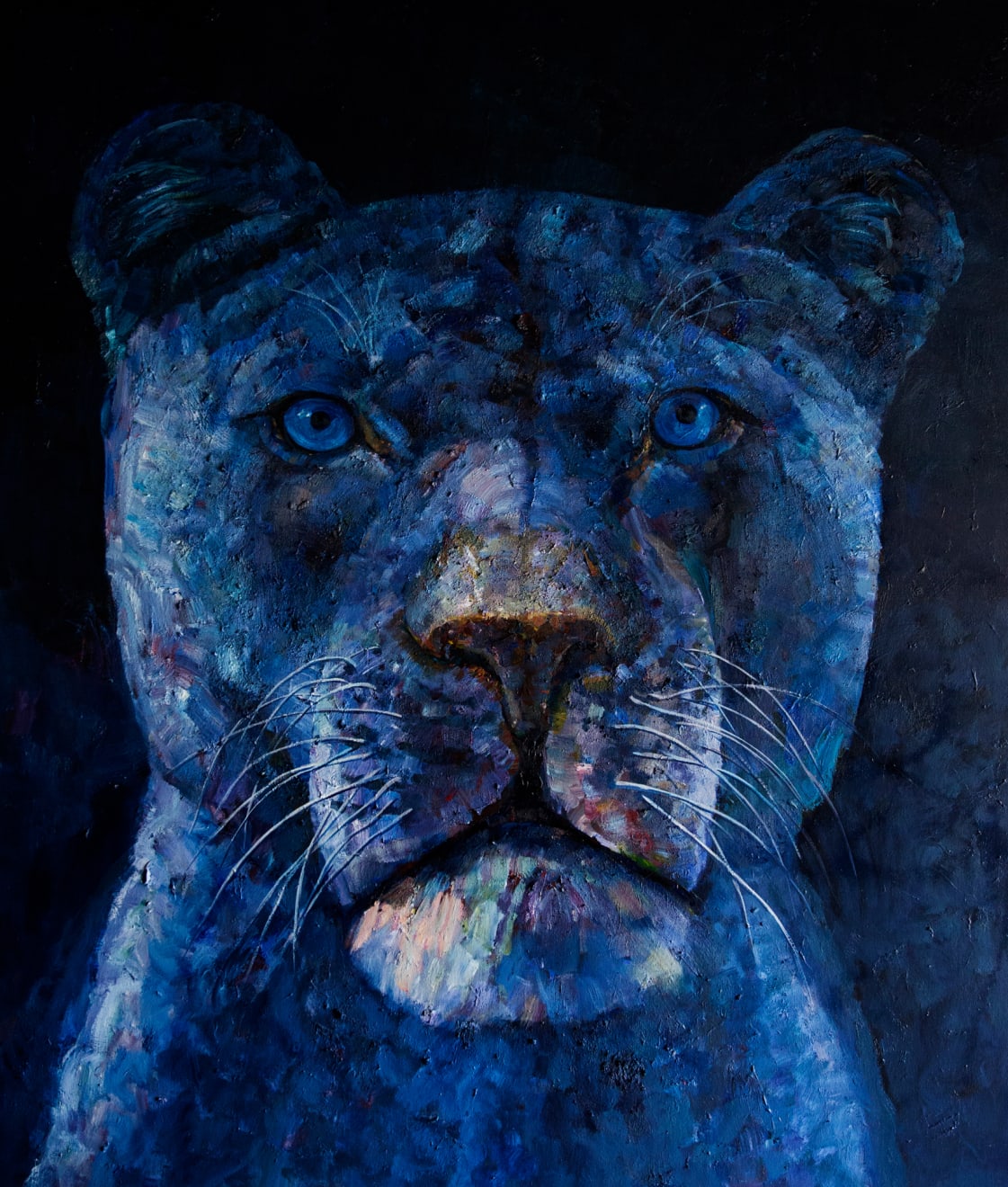 Liu Ruowang, One Lion, 2016