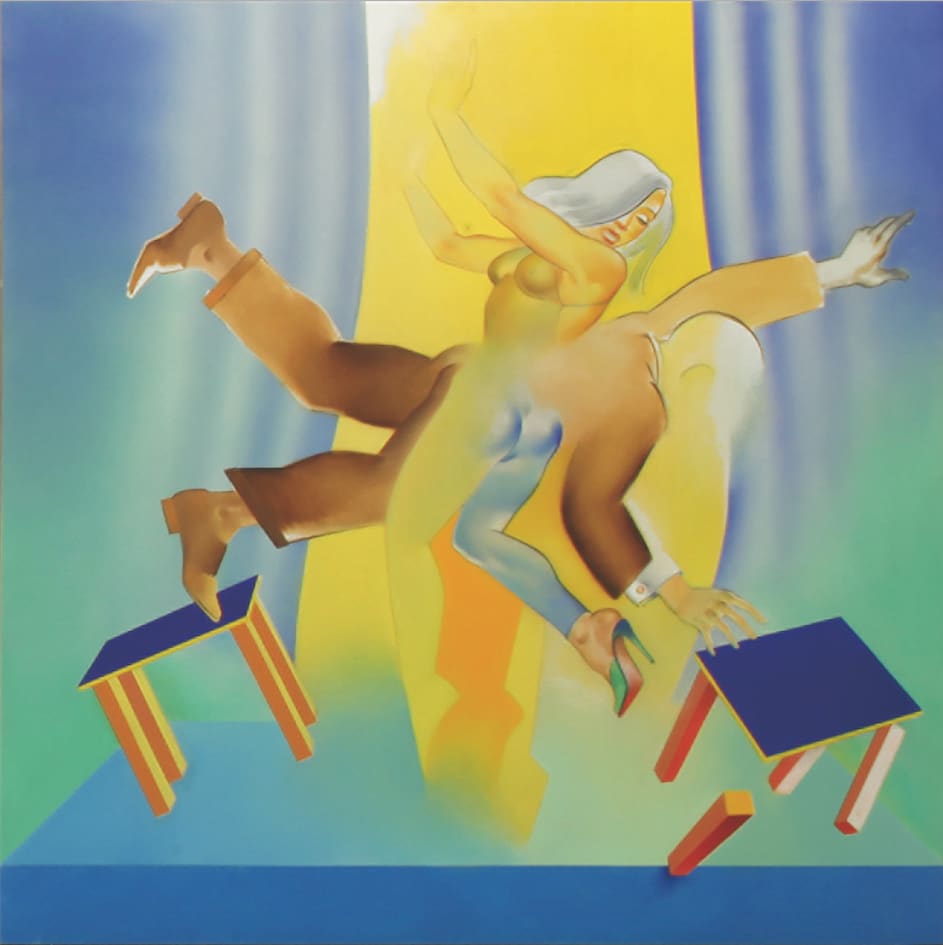 Allen Jones, Tumble, 2009