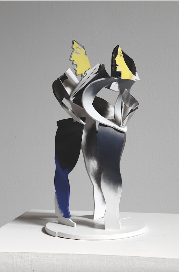 Allen Jones, Mini Maquette for Prima Donna, 2003