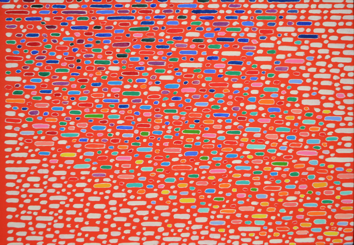 Piero Dorazio, Nebula IV , 1975