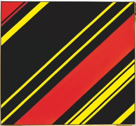 Günter Fruhtrunk, _Agitation_ ET II , 1973