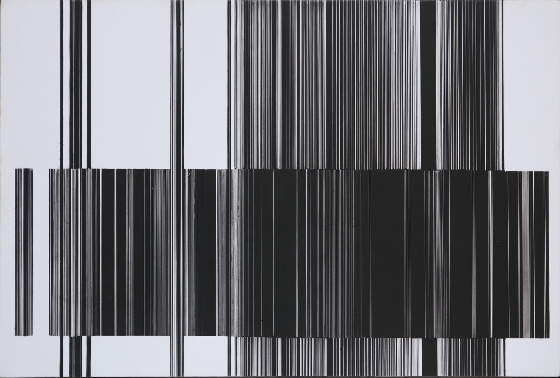 Luc Peire, Graphie 1128, 1973