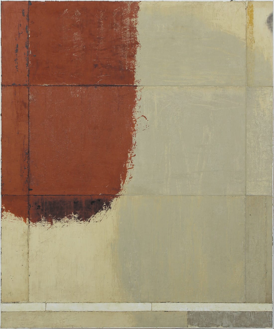 Luca Serra, Gris Huella y Dibujo, 2012