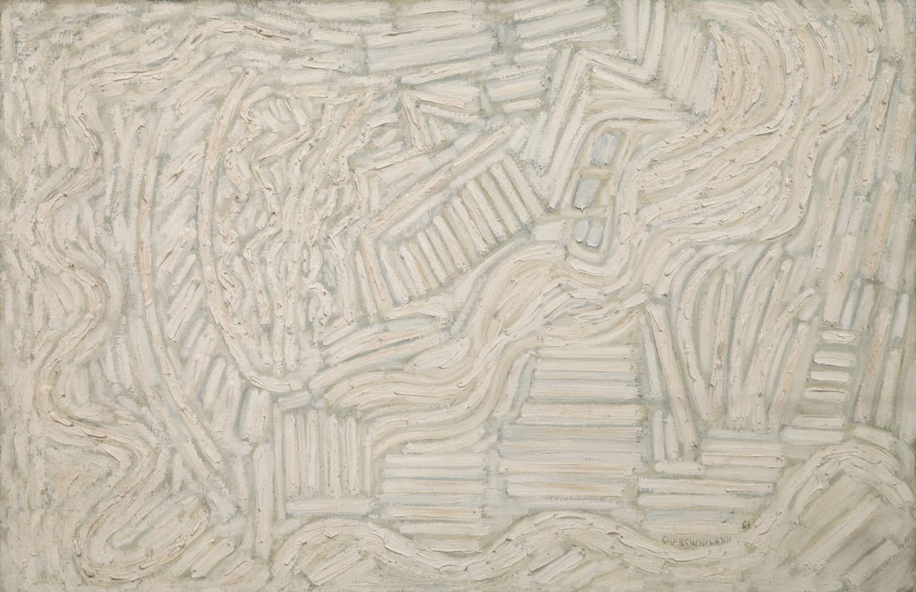 Serge Charchoune, C. Frank Symphonie XI, 1961