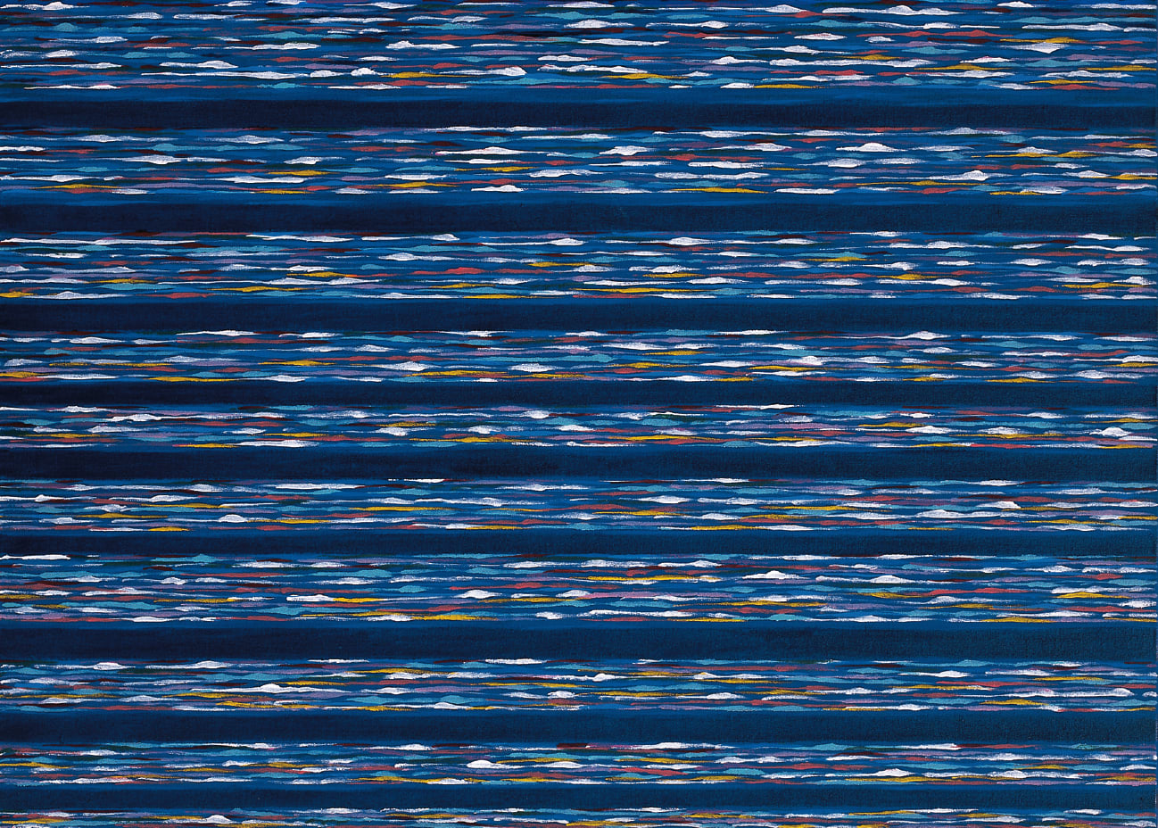 Piero Dorazio, Altura, 1981