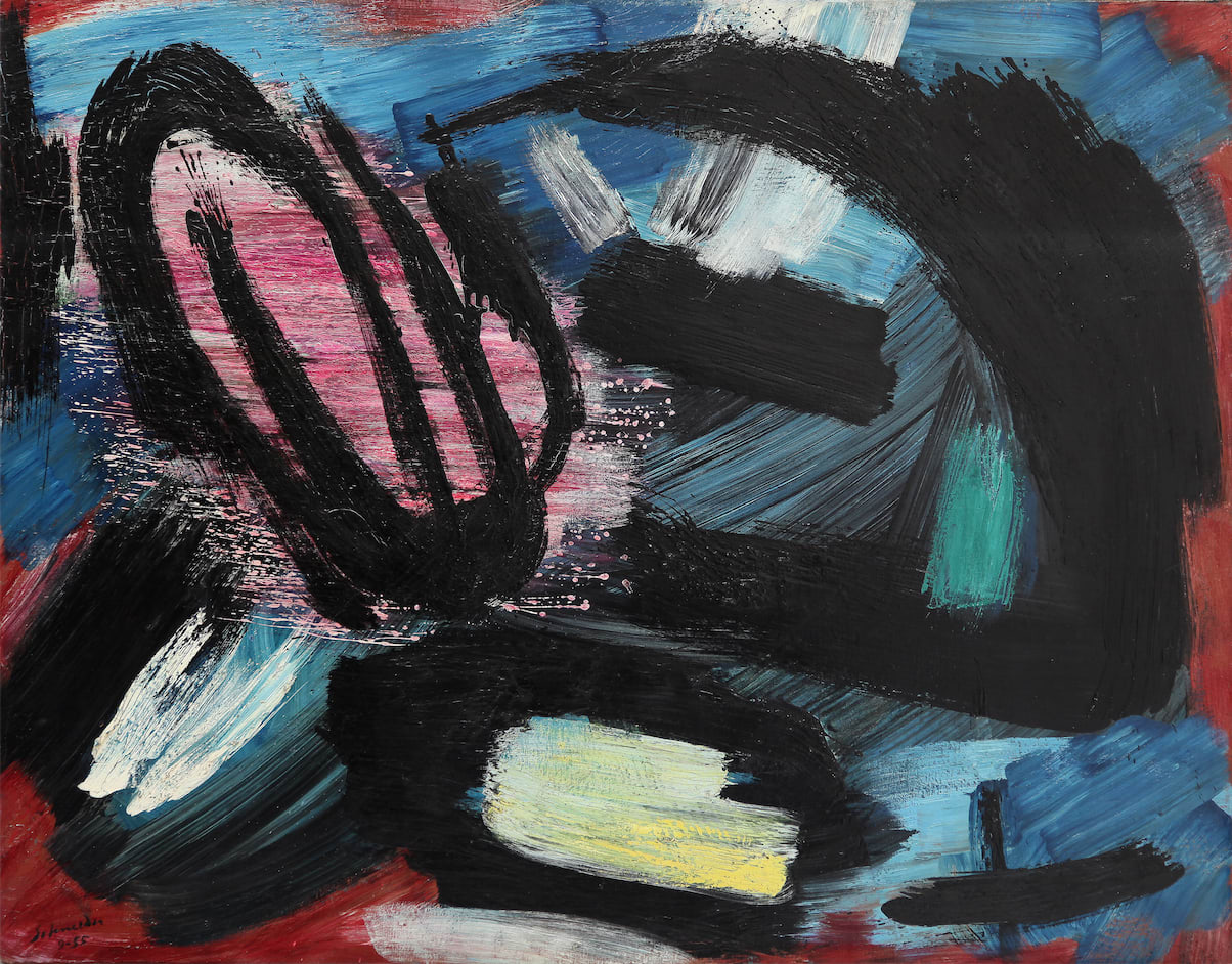 Gerard Schneider, Opus 92 B, 1955