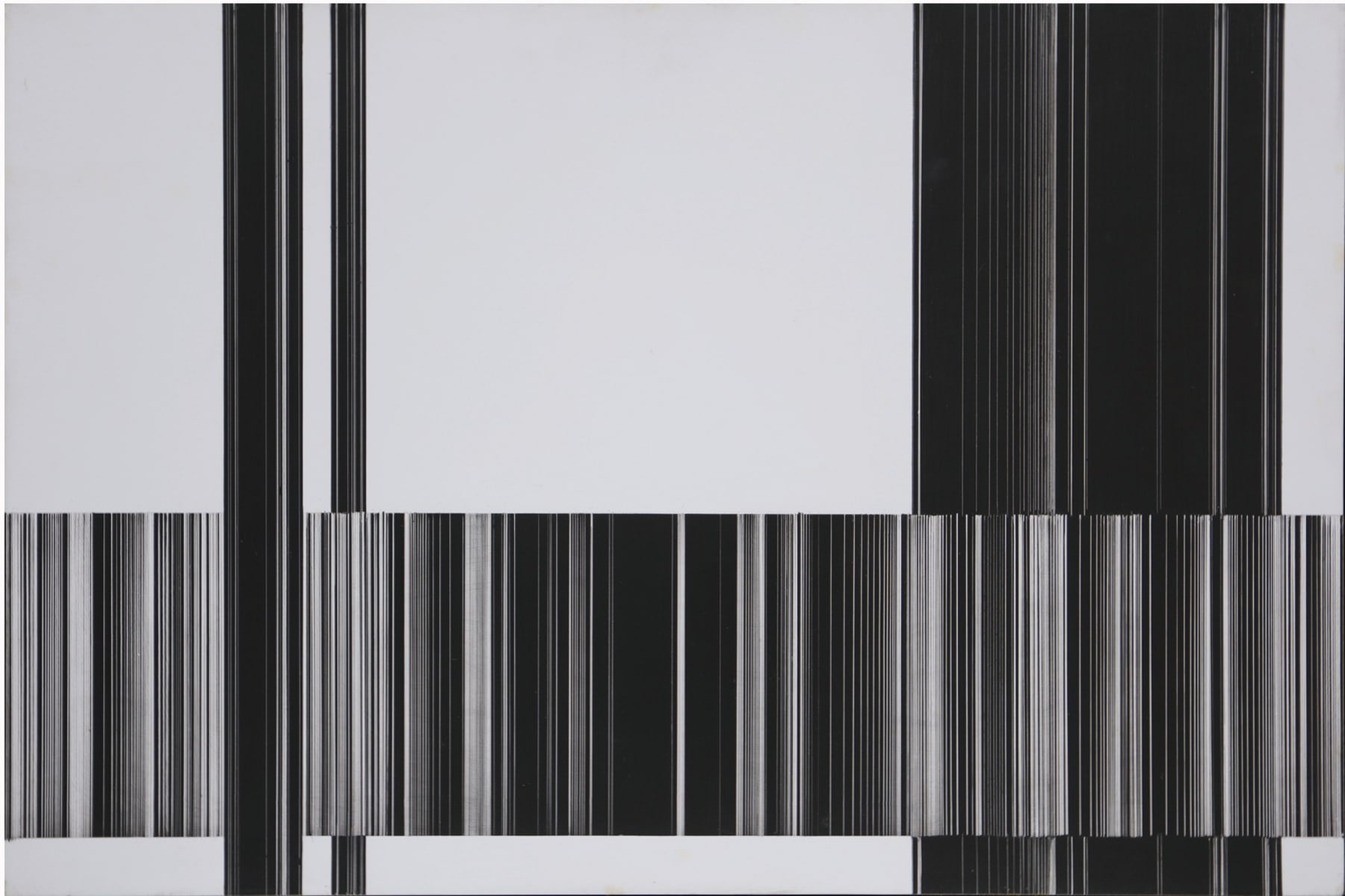 Luc Peire, Graphie 1129, 1973