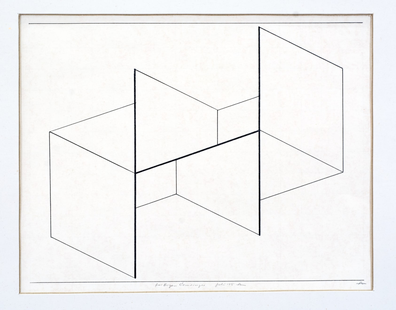 Josef Albers, Untitled, 1969
