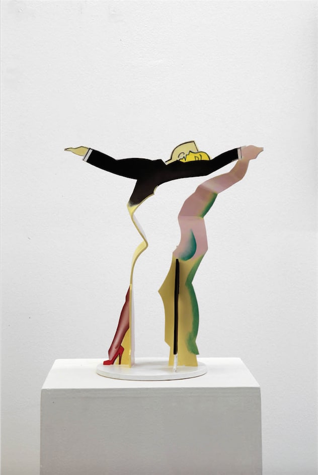 Allen Jones, Mini Maquette for Echo, 2003