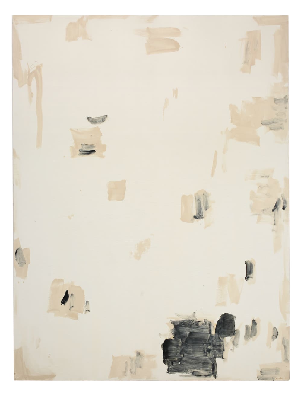 Lee Ufan, With Winds, 1991