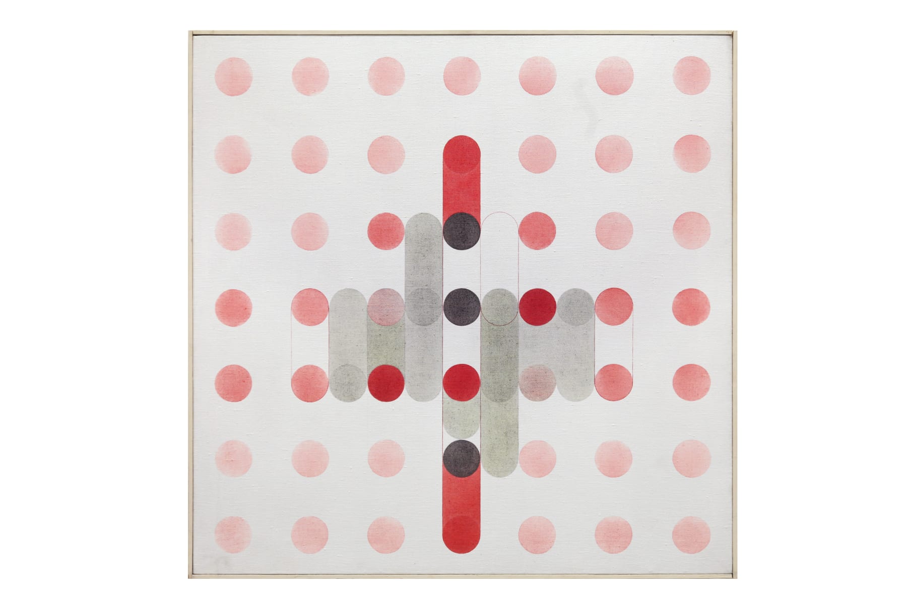 Carlo Nangeroni, Seriale + strutture con elementi scorrevoli, 1969